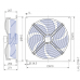 Ziehl-Abegg FN080-SDQ.6N.V7 Fan Motoru